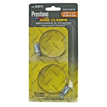 Prestone SAE Size 28 Hose Clamps