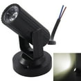 thumbnail image 1 of Trayknick Projecteur LED RGB Léger Spot de Scène Blanc Chaud Coque Noire, 1 of 13