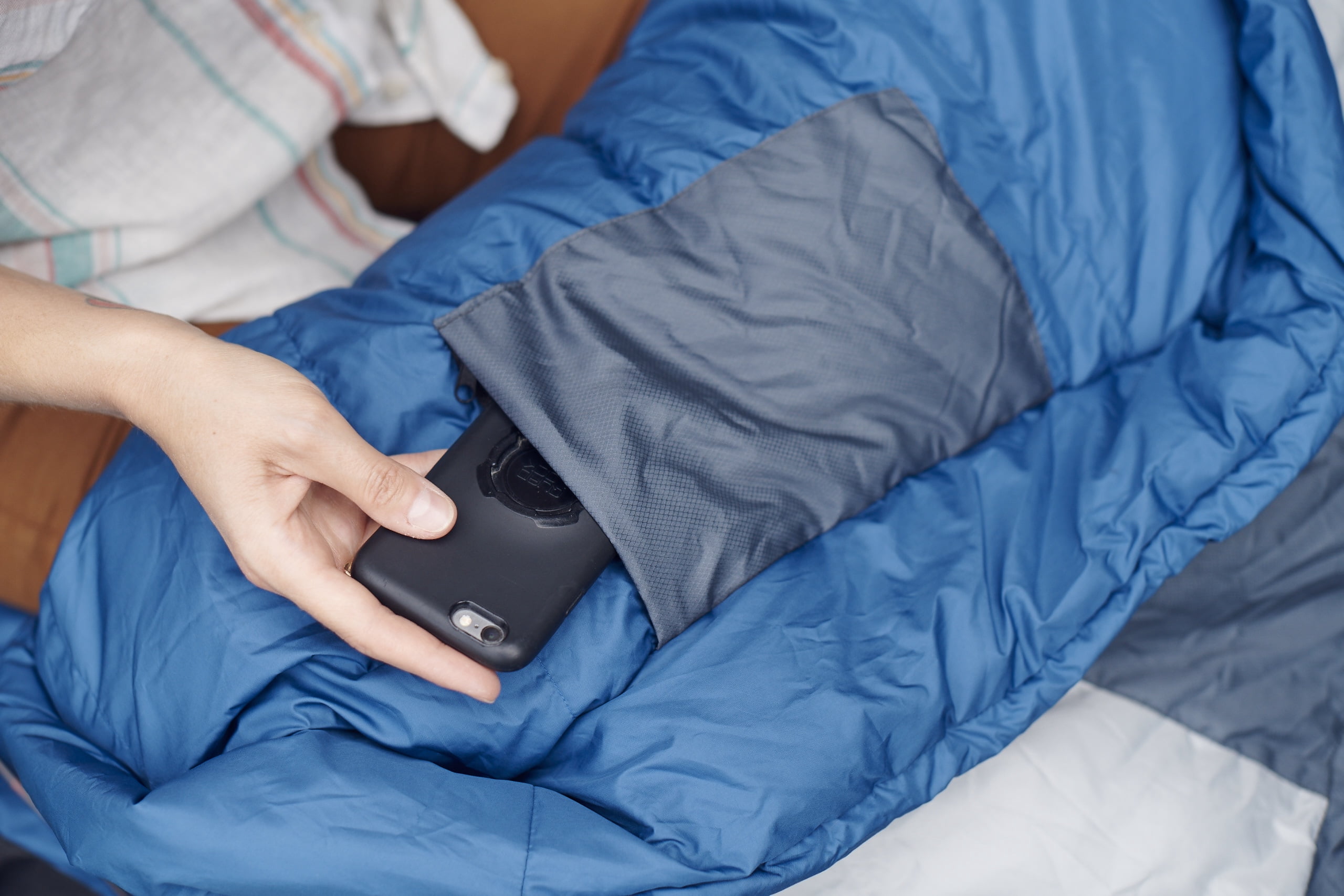 OmniCore Designs (-10F to 10F) Mummy Sleeping Bag, Sizes (Reg & Tall), Multi-Down Fill (650-Fill-Power-Down + StratusLoft) with Compression and Stuff Sack