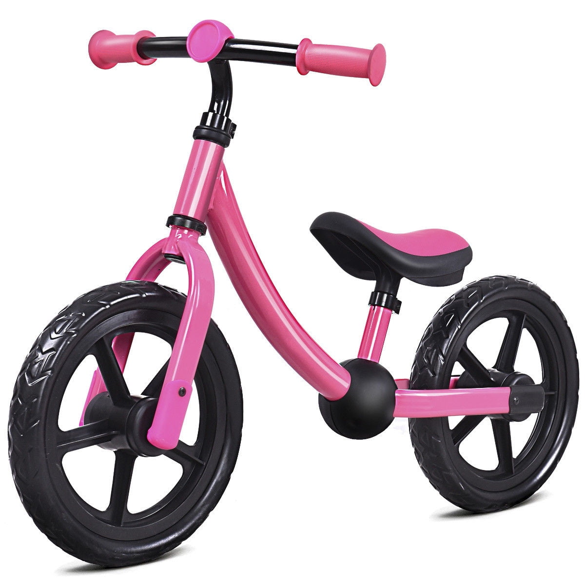 12/" Balance Bike Classic Kids No-Pedal Learn To Ride Pre Bike w// Adjustable Seat