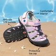 thumbnail image 4 of Dream Pairs Summer Closed-Toe Sport Sandals Adjustable Multicolor for Boys, Girls & Toddler/Little/Big Kids, 4 of 5