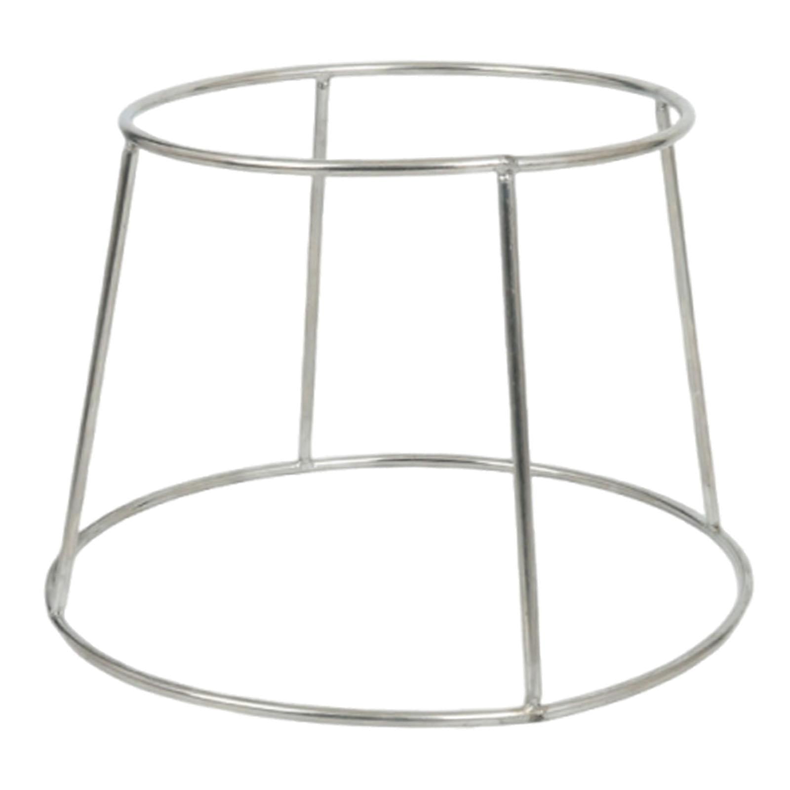 koolsoo Wok Insulation Rack Replacement Heatproof Multifunctional Professional Hot Pot Holder Steaming Rack for Camping Kitchen Table