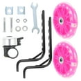 thumbnail image 3 of 1 Set Bike Training Wheels Metal Plastic Assorted Color Heavy Duty For Children Bike, 3 of 8