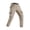 A_ Khaki, variant on Men's Durable Outdoor Jogger Cargo Pants, Belt Loops Design, Rugged Outdoor Work & Hiking Trousers Gray XXXL