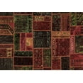 thumbnail image 1 of Ahgly Company Indoor Rectangle Oriental Brown Modern Area Rugs, 8' x 10', 1 of 4