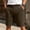 Coffee(new1）, variant on DagobertNiko Golf Shorts for Men Flat Front Dress Work Shorts Lightweight Stretch Folded Hem Summer Casual Shorts with Pockets