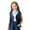 Navy, variant on Mercatoo Girls Tassel Vest Hippi1 Sleeveless Faux Suede R1v11s Kids Western Style Retro Performance Cowboy Co1girl Clothes