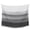 Black, variant on Blue White Ombre Small Tapestry for Bedroom Wall Hanging Tapestry, Modern Abstract Striped Lines Art Ceiling Backdrop Tapestries Poster Blanket Wall Decor for Teens Room Living Room Dorm 23" x 28"