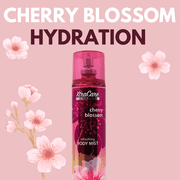 Xtracare Cherry Blossom Body Mist - 7 fl oz