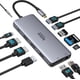 thumbnail image 1 of Estación de acoplamiento USB C con doble monitor Selore&S-Global 12 en 1, 1 of 6