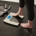 thumbnail image 6 of Eat Smart Precision Digital Body Scale - Clear, Clear, 6 of 7