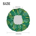 thumbnail image 3 of Tennis Rackets and Balls Shower Cap, Reusable Bath Hair Hat for all Hair Lengths Hair Cover with Elastic Band Double Waterproof Layers Bathing Hat, 3 of 5