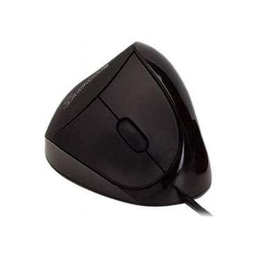 COMFI II WIRED ERGONOMIC COMPUTER MOUSE BLACK
