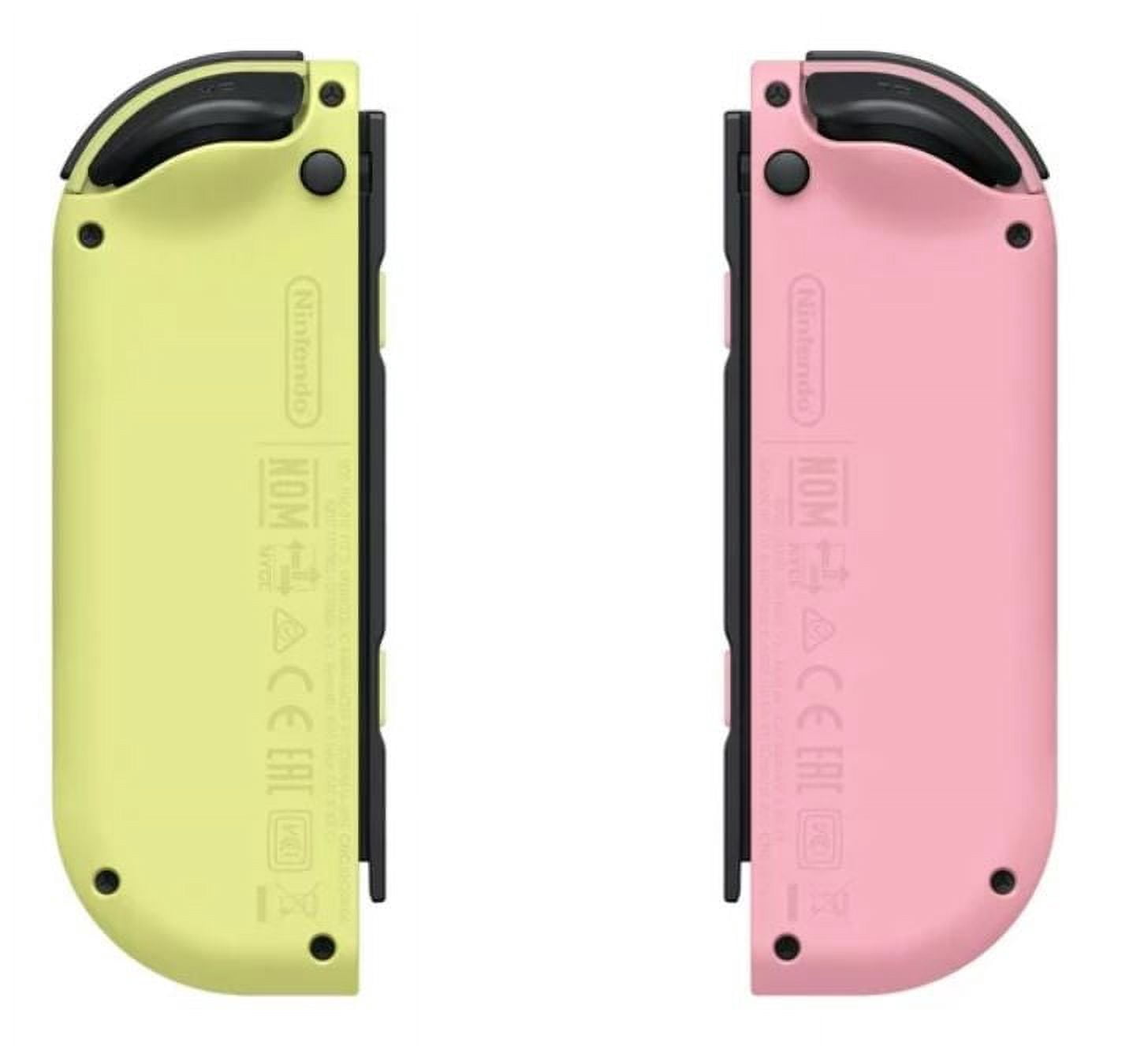 Nintendo Joy-Con™ (L)/(R) - Pastel Pink/Pastel Yellow - Walmart.ca