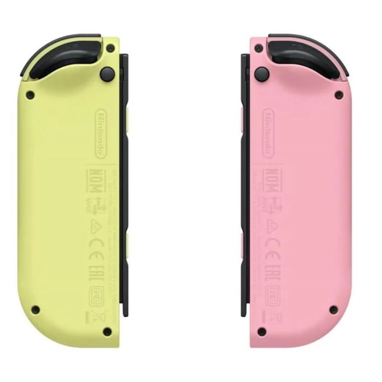 Nintendo Joy-Con™ (L)/(R) - Pastel Pink/Pastel Yellow - Walmart.com