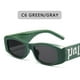 thumbnail image 2 of Gafas de sol cuadradas con montura pequeña Vintage para hombre y mujer, lentes de sol de marca de lujo a la moda, estilo Punk, Hip Hop, Uv400, 2 of 2
