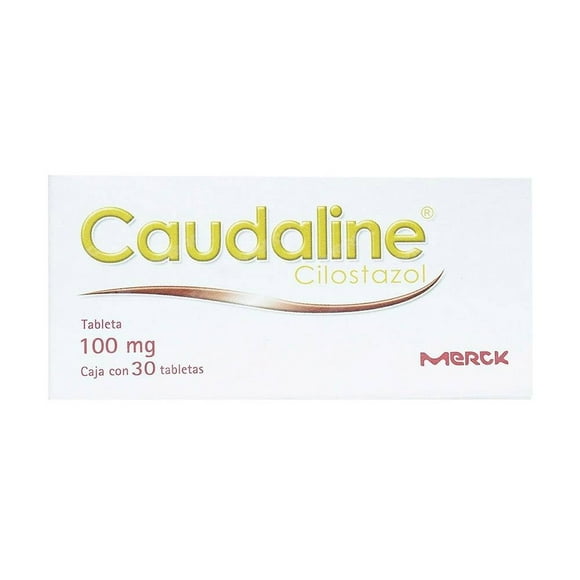 Caudaline Cilostazol 100 mg 30 tabletas