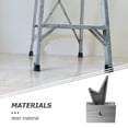 thumbnail image 5 of ELAYARD 2-Pack Stainless Steel Ladder Rung Lock Kit Replacement Parts for Home and Ladder Safety, 5 of 7