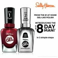 thumbnail image 4 of 2 PACK Sally Hansen Miracle Gel Nail Polish, (652) Neblue-la 0.5 oz., 4 of 7