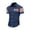 003Dark Blue, variant on Hogleaql 250 Anniversary Usa Polo Shirt Men Short Sleeve Button Down V-Neck 4th Of July T-Shirt Independence Day Patriotic Trendy Shirts Tops Red L