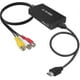 thumbnail image 1 of RCA to HDMI Converter 1080p, Composite to HDMI Adapter for PAL/NTSC TVs, 1 of 5