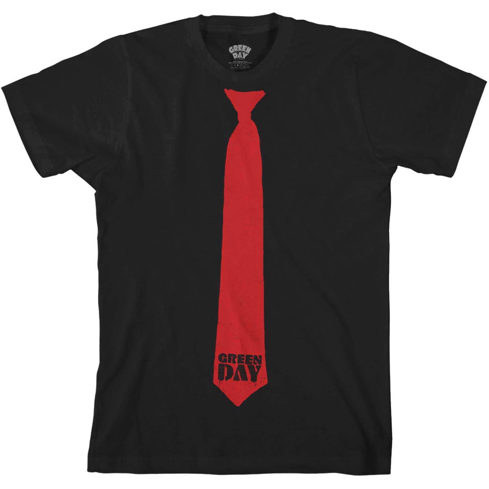 Rock Off Maglietta Green Day Dookie Vintage Ufficiale Uomo, Unisex, Manica Corta, Taglia XX-Large