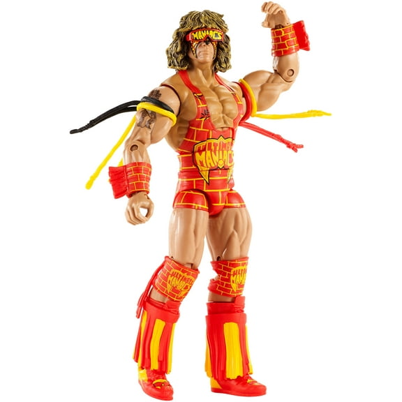 WWE Defining Moments Ultimate Warrior Elite Figure