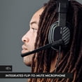 thumbnail image 3 of Auriculares supraaurales para juegos ASTRO A10 Gen 2 con cable para Xbox Black, 3 of 9