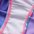 thumbnail image 5 of Swim Suits for Girls One Piece Surfing with Long Sleeve Sun Zip Up Ruffles Bathing Suit, 5 of 7