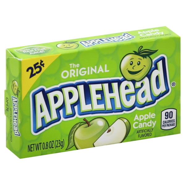 Ferrara Candy Applehead Apple Candy 0 8 Oz Walmart Com Walmart Com
