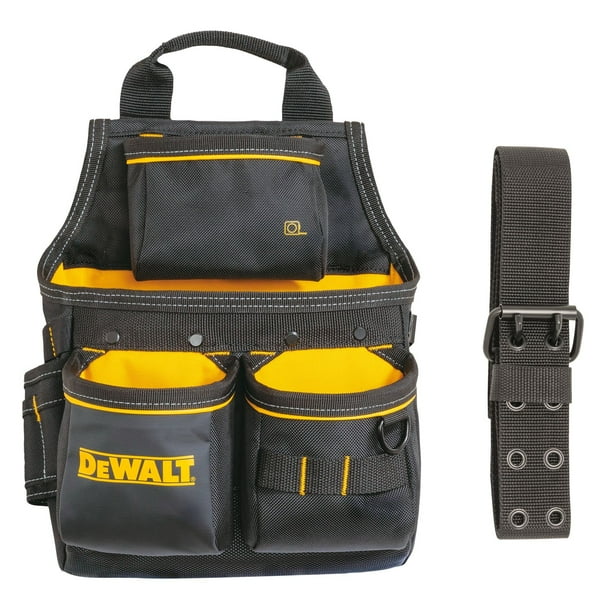 Funda para herramientas DEWALT DWST540201 con cinturón, 13 bolsillos Professional