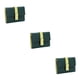 thumbnail image 5 of Cartera de cuero Sonducket para mujer, tarjetero Rectangular de tres pliegues, 5 of 6