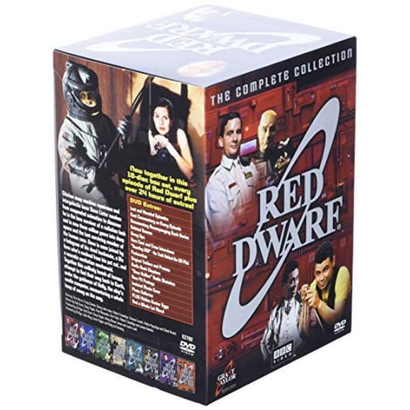 Naine Rouge, Série Complète I-VIII (Ensemble de Boîtes) [DVD]