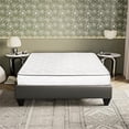 thumbnail image 2 of Pemberly Row Matelas Simple à Ressorts Ensachés en Mousse de Gel de 8 Pouces, Blanc, 2 of 7