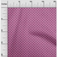 thumbnail image 2 of oneOone Viscose Jersey Magenta Fabric Asian Ornamental Craft Projects Decor Fabric Printed By The Yard 60 Inch Wide, 2 of 4