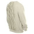 thumbnail image 4 of Men's New Era Tan New York Knicks 2025/26 City Edition Sweatshirt, 4 of 4