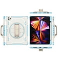 thumbnail image 2 of Dteck for iPad Pro 11 Case 2022 4th Generation/2021 3rd Gen, iPad Air 5/ Air 4 Case, Military Grade Drop Proof Shockproof Case with 360° Rotating Hand Strap Kickstand Protective Cover,Blue, 2 of 8