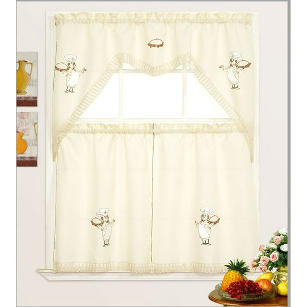 RT Design Chef Jubilee Kitchen curtain