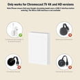 thumbnail image 4 of czcpp-USB-C Power Adapter for Google TV Chromecast 4K and HD Versions only, Power Your Chromecast Directly from Your TV's USB Port, 4 of 4