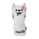 thumbnail image 3 of Funda para cabeza de palo de golf, forro , antiarañazos, impermeable, cuello largo, bordado Rosa DR, 3 of 8