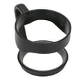 thumbnail image 3 of Travel Mug Holder, 2 Circle Easy To Clean Foldable Cup Handle Non Slip For Car For Icemaster Black, 3 of 8
