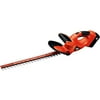 Black & Decker NHT524 24V Cordless Hedge Trimmer