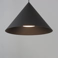 thumbnail image 3 of ET2 Lighting - Pitch - 9W 1 LED Pendant-13.25 Inches Tall and 21.5 Inches, 3 of 4