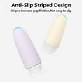 thumbnail image 5 of Rirool 18 Pack TSA Approved Travel Bottles Set, Leak Proof Silicone Containers with Jars, Spray Bottles, Accessories & Clear Toiletry Bag for Shampoo, Lotion & Toiletries, 5 of 9