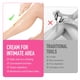 thumbnail image 3 of Crema Depilatoria Agente De Depilación Rápida 60G Inhibidor Del Crecimiento Del Cabello Sin Dolor Para El Cuidado De La Reparación De Las Mujeres Tmvgtek Cuidado Belleza, 3 of 6