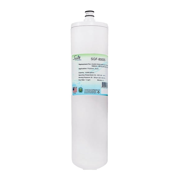 SGF-8000S Replacement Water Filtersfor Cuno CFS8000-S [1 Pack]