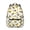 Excavator and Star, variant on Excavator and Crane Blue Pattern Backpack for School, Cute School Bag with Adjustable Shoulder Straps and Padded Back, 15.3"x11"x7.1"