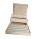 thumbnail image 4 of Organizador de joyas de madera, accesorios para decoración del hogar, ahorro de espacio 3 en 1, 4 of 7