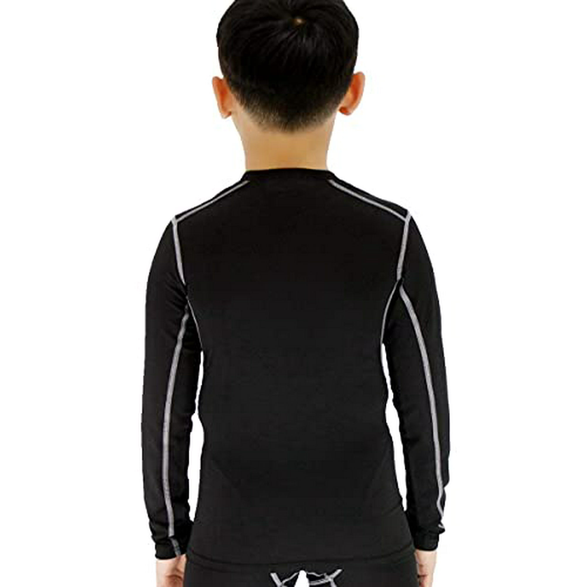 Sous-vêtement Technique Manches Longues Garçon – Sport Football/baseball, Neuf
