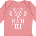 thumbnail image 4 of Inktastic Maui Hawaii Surfing Vacation Boys or Girls Long Sleeve Baby Bodysuit, 4 of 5